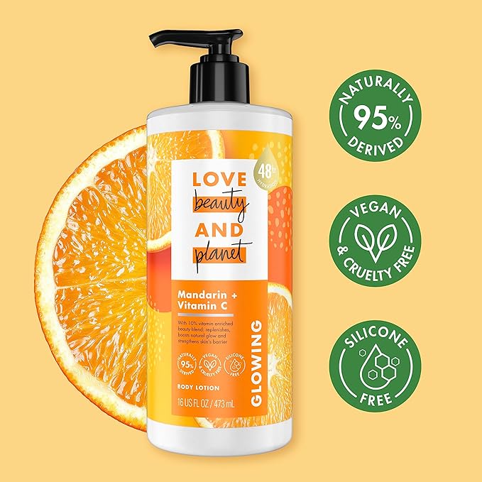 Love Beauty And Planet Lotion -