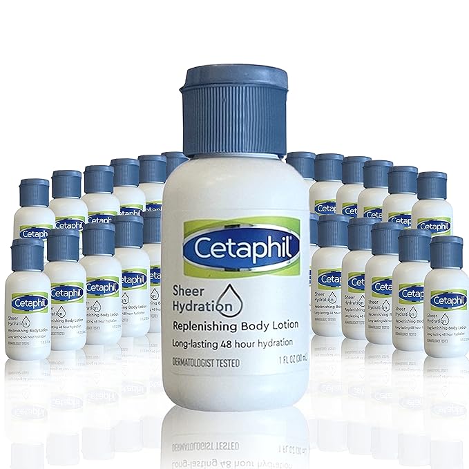 Cetap hil Sheer Hydration Replenishing Body