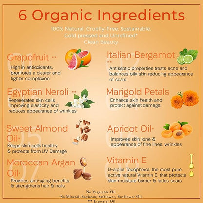 SAFA Citrusé Oil - Organic Oil
