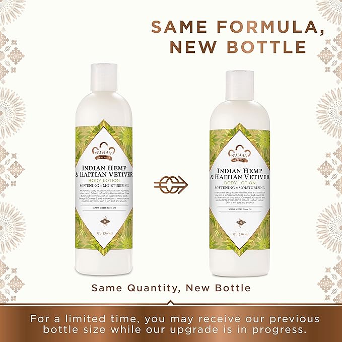 Nubian Heritage Body Lotion Indian Hemp