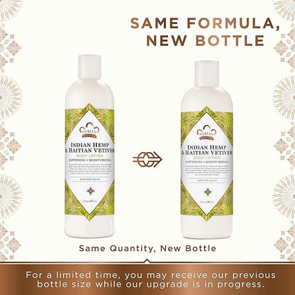 Nubian Heritage Body Lotion Indian Hemp