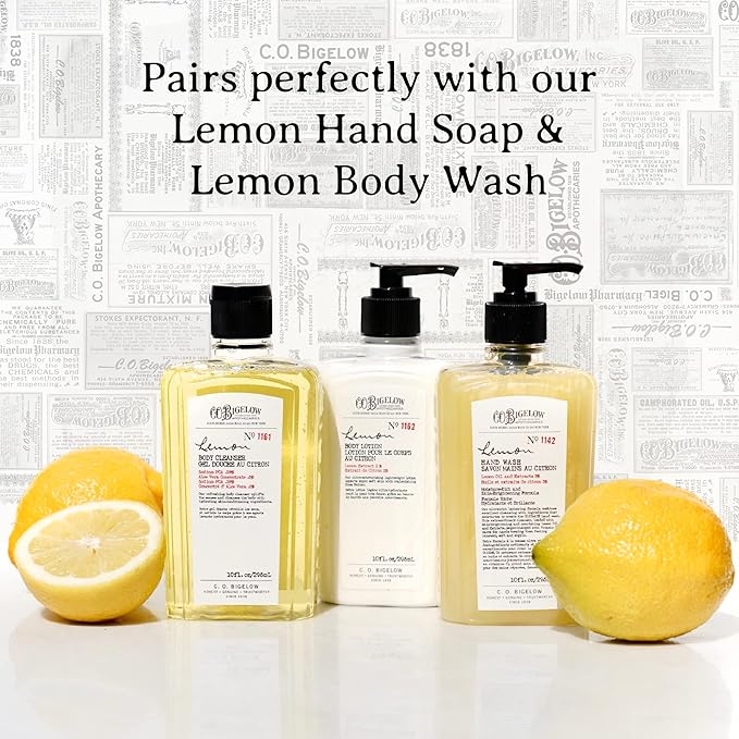 C.O. Bigelow Lemon Body Lotion No.
