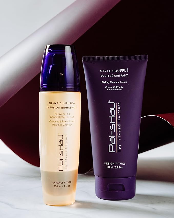 Pai-Shau Biphasic Infusion and Style Souffle
