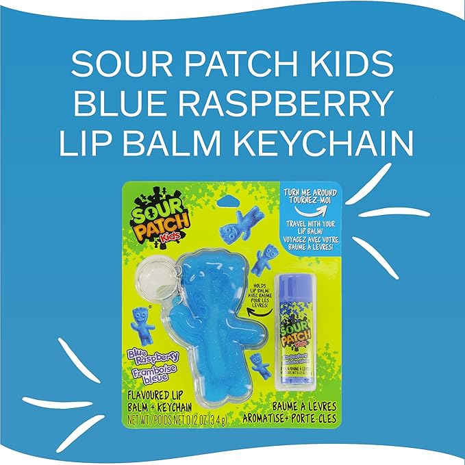 Taste Beauty Sour Patch Kids Blue Raspberry Lip Gloss