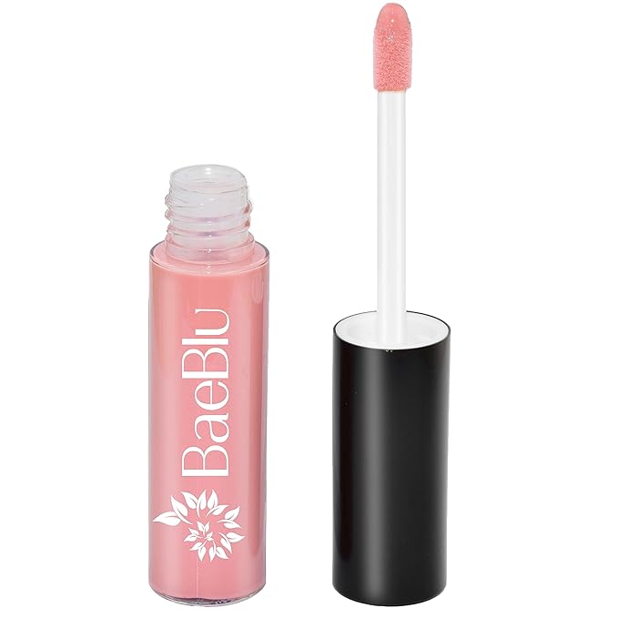 Organic Vegan Lip Gloss, 100% Natural Non-Toxic Moisturizing Organic