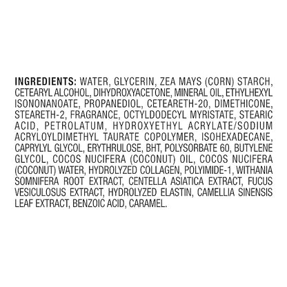Jergens Natural Glow +FIRMING Lotion, Medium to Tan, 15.0 Fl Oz (Pack of 2)