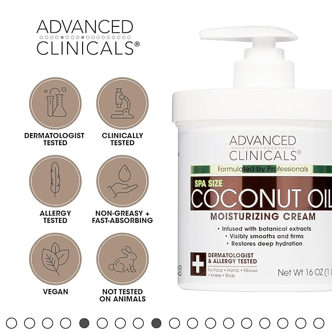 Advanced Clinicals Retinol Body Lotion +