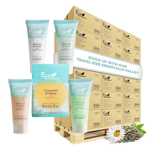 Eco Botanics Hotel Soaps & Toiletries 0.85oz