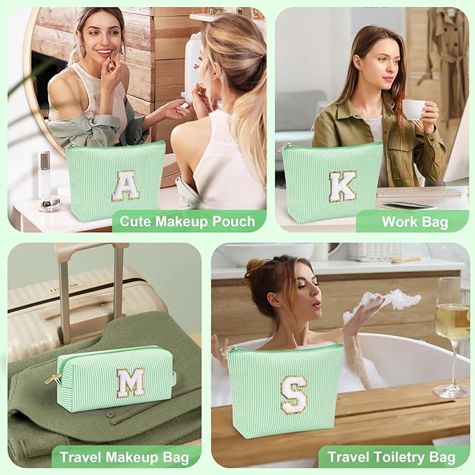 Yoolife 2 pieces makeup bags