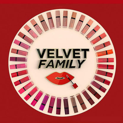Bourjois Rouge Edition Velvet Pong Pink