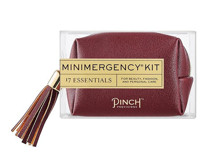 Pinch Provisions Minimergency Kit, includes 17