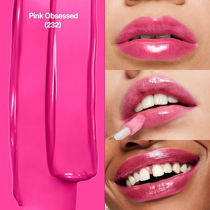 REVLON Lip Gloss, Super Lustrous The Gloss, Non-Sticky, Gloss,