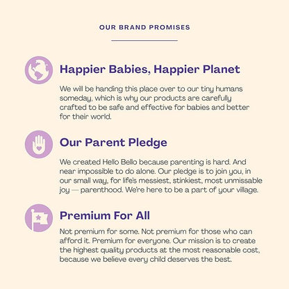 Hello Bello Premium Baby Lotion I Vegan and Cruelty Free Moisturizing, Non-Greasy Lotion for Babies and Kids I Sleep Sweet Scent I 8.5 FL Oz (Pack of 1)