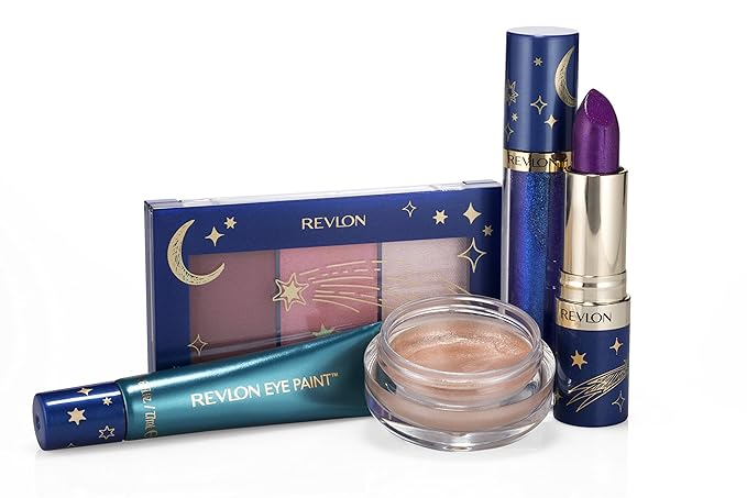 Revlon Shoot The Moon Lipstick Metallic, Purple Aura