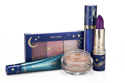 Revlon Shoot The Moon Lipstick Metallic, Purple Aura