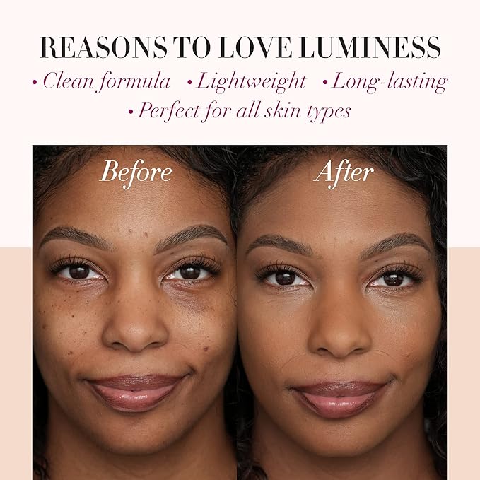 LUMINESS Silk Airbrush Spray Foundation & Primer Kit - Deep)