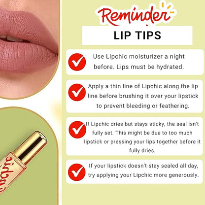 Ella International Lip Chic All Day Lipstick Sealer