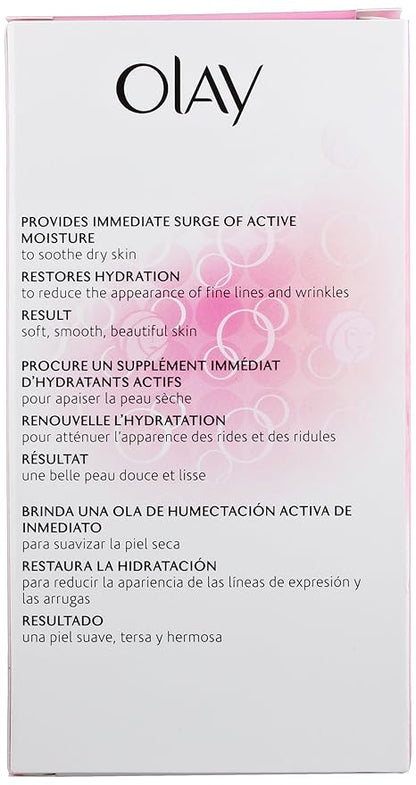 Olay Active Hydrating Beauty Fluid Lotion, Original, 6.0 Fl Oz