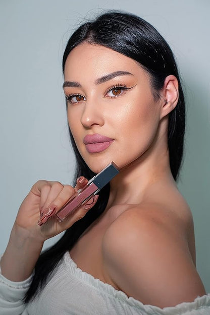 aden - 2 in 1 - Matte Liquid Lipstick 7ML