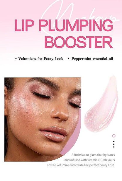 Spicy Lip Gloss Plumper Glossy Lip Girls