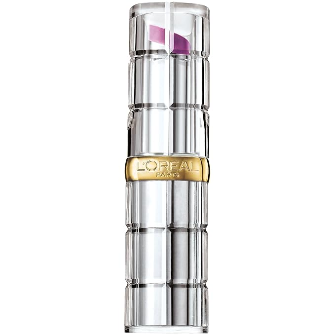 L'Oreal Paris Makeup Colour Riche Shine Lipstick, Splendid Blackberry, 0.1 oz.