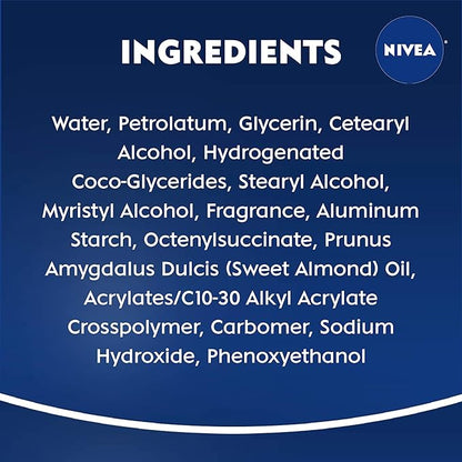 NIVEA Nourishing In Shower Lotion, Body Lotion for Dry Skin, 13.5 Fl Oz Bottle(Pack of 3)