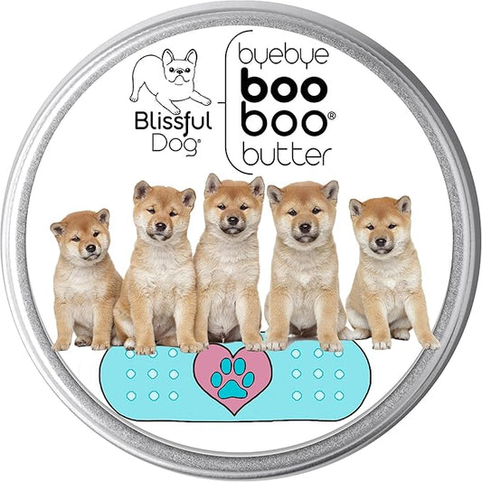 Shiba Inu Boo Boo Butter, 16-Ounce