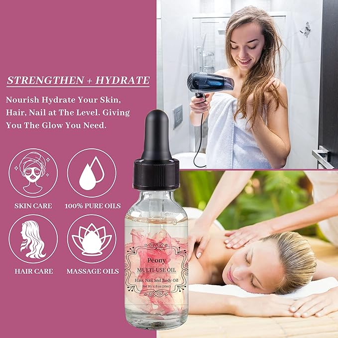 NP NATURES PHILOSOPHY Peony Multi-Use Oil