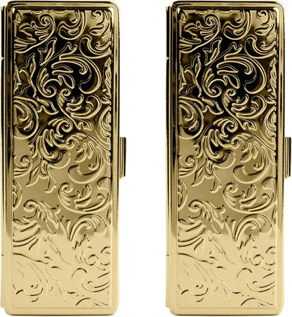 Stephanie Imports Set of 2 Rectangular Vintage Lipstick Rectangular