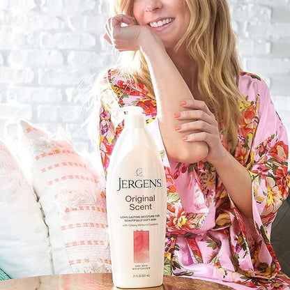 Jergens Original Scent Body Lotion, Dry