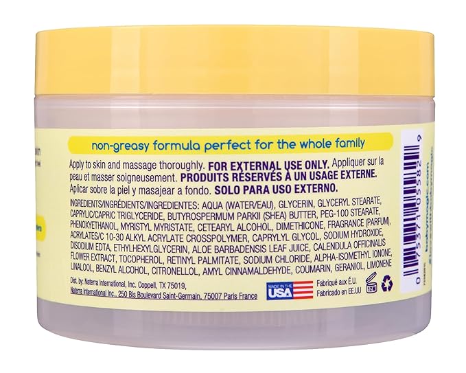 Baby Magic Creamy Whipped Butter Soft