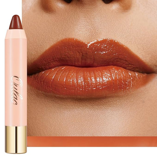 Oulac Orange Lipstick - Moisturizing Lipstick Tinted Lip 48g