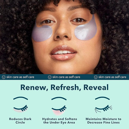 Patchology Restoring Night Under Eye Patches for Dark Circles & Puffy Eyes - Anti-Aging Eye Patch with Retinol, Reduces Eye Bags, Puffiness, & Wrinkles - Ultimate Eye Care Solution (15 Pairs)