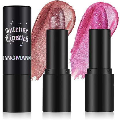 Jolilab Sparkling Lipstick Lip Gloss Long Lasting Waterproof Lipstick