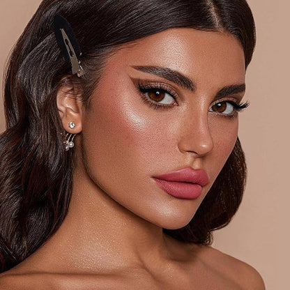 MAKI YIKA Nude Red Lipstick for Women Color Lipstick