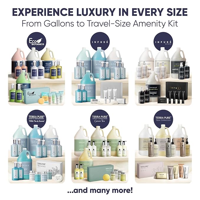 Terra Pure Spa Collection Amenity Kit oz