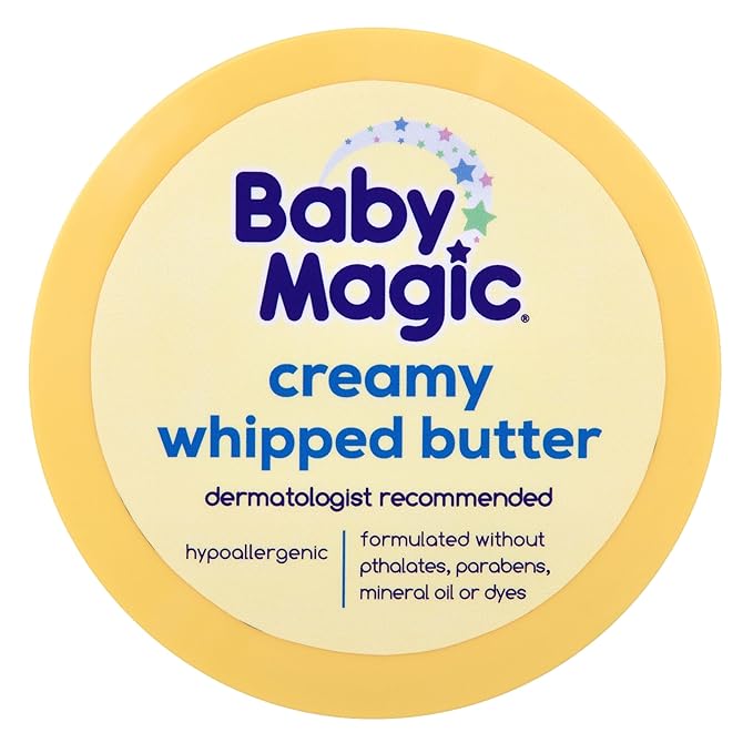 Baby Magic Creamy Whipped Butter Soft