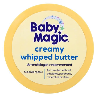 Baby Magic Creamy Whipped Butter Soft