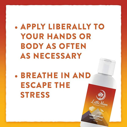 Little Moon Essentials Unwinding Hand & Body Lotion, Gimme A Break, 4 oz.