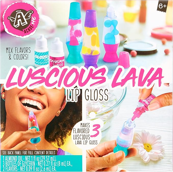 500056/DOM Luscious Lava Lip Gloss, Standard, Multiple Gloss,