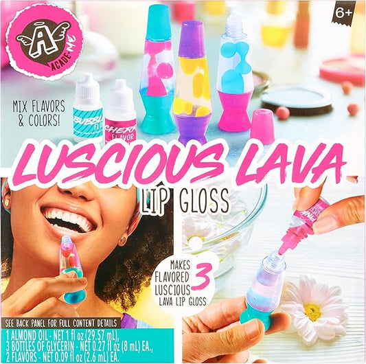 500056/DOM Luscious Lava Lip Gloss, Standard, Multiple Gloss,