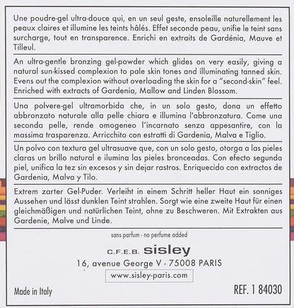 Sisley Women's Phyto-Touche Illusion D'ete Sun Glow Bronzing
