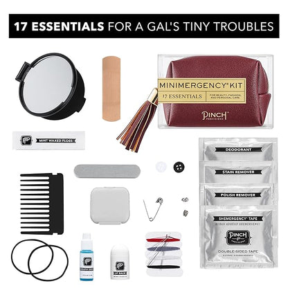 Pinch Provisions Minimergency Kit, includes 17