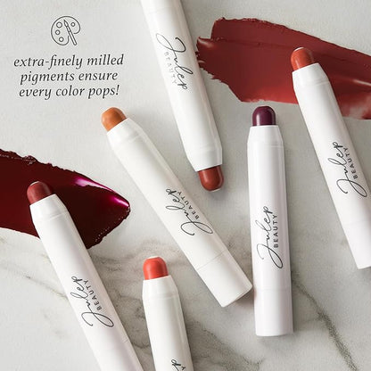 Julep It's Balm Tint of Color Lip Balm - Brandy Wine | Hydrating Lip Color with Vitamin E Core | Natural Gloss Finish | Vegan & Cruelty-Free