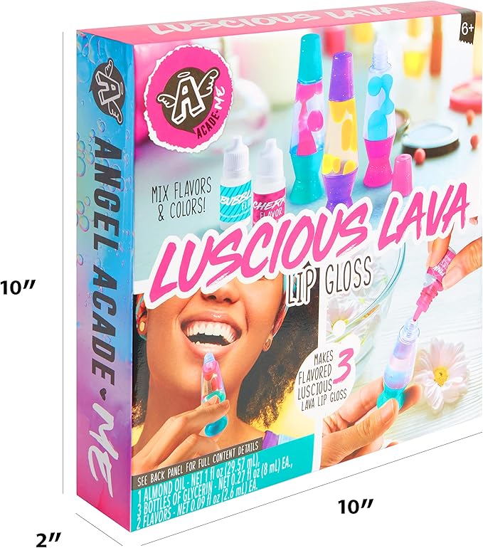500056/DOM Luscious Lava Lip Gloss, Standard, Multiple Gloss,