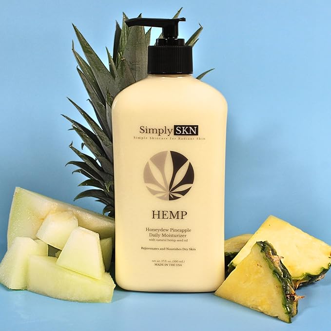 Honeydew Pineapple, Daily Moisturizing Hemp Body