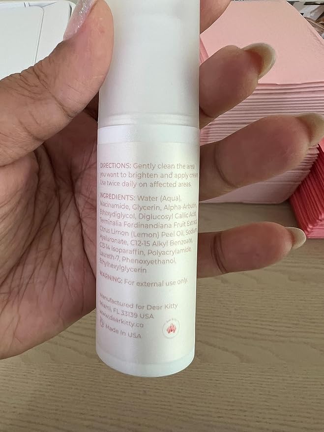 Skin Bleaching Cream for Body Intimate