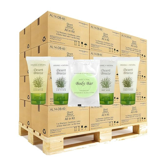 Desert Breeze Hotel Soaps and Toiletries 1oz