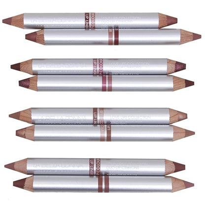 La Bella Donna Love Lip Collection Duo Love Lip Crayon - Passion