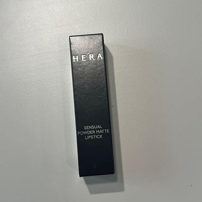 HERA Sensual Powder Matte Lipstick, Endorsed by Jennie